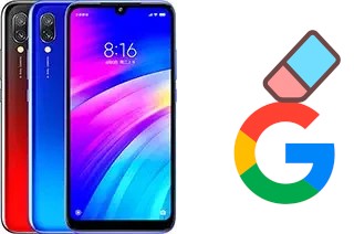 Como excluir a conta do Google em Xiaomi Redmi 7