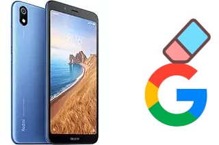 Como excluir a conta do Google em Xiaomi Redmi 7A