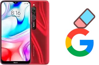 Como excluir a conta do Google em Xiaomi Redmi 8