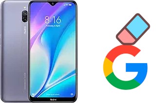 Como excluir a conta do Google em Xiaomi Redmi 8A Pro