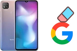 Como excluir a conta do Google em Xiaomi Redmi 9 Activ