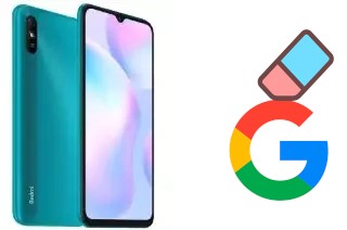 Como excluir a conta do Google em Xiaomi Redmi 9AT