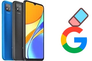 Como excluir a conta do Google em Xiaomi Redmi 9C NFC