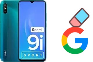 Como excluir a conta do Google em Xiaomi Redmi 9i Sport