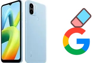 Como excluir a conta do Google em Xiaomi Redmi A1+