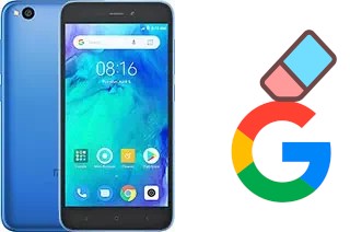 Como excluir a conta do Google em Xiaomi Redmi Go