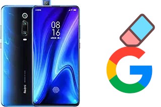 Como excluir a conta do Google em Xiaomi Redmi K20