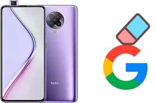 Como excluir a conta do Google em Xiaomi Redmi K30 Pro Zoom