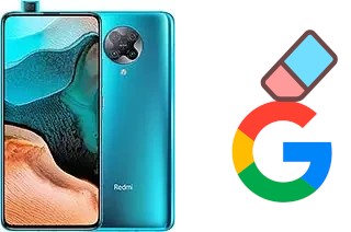 Como excluir a conta do Google em Xiaomi Redmi K30 Pro