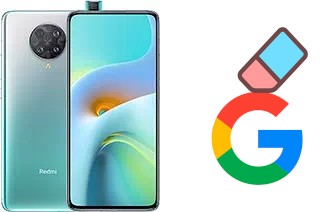 Como excluir a conta do Google em Xiaomi Redmi K30 Ultra