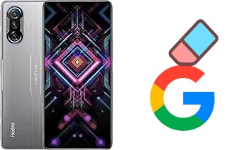 Como excluir a conta do Google em Xiaomi Redmi K40 Gaming