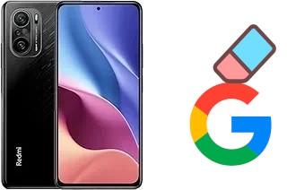 Como excluir a conta do Google em Xiaomi Redmi K40 Pro+