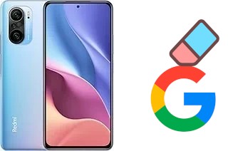 Como excluir a conta do Google em Xiaomi Redmi K40 Pro