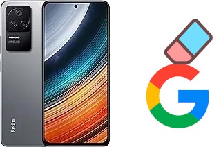 Como excluir a conta do Google em Xiaomi Redmi K40S