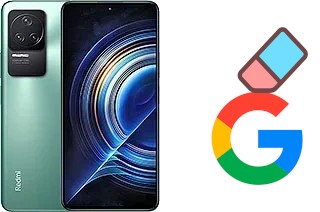 Como excluir a conta do Google em Xiaomi Redmi K50 Pro