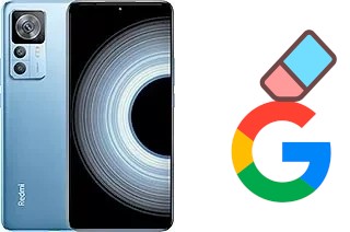 Como excluir a conta do Google em Xiaomi Redmi K50 Ultra