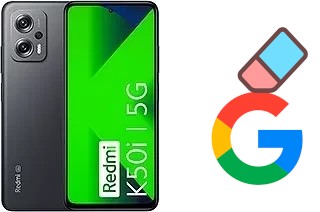 Como excluir a conta do Google em Xiaomi Redmi K50i