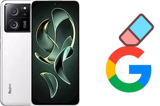 Como excluir a conta do Google em Xiaomi Redmi K60 Ultra