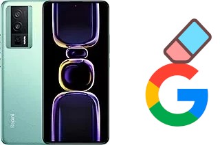 Como excluir a conta do Google em Xiaomi Redmi K60