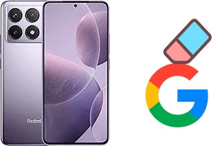 Como excluir a conta do Google em Xiaomi Redmi K70