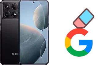 Como excluir a conta do Google em Xiaomi Redmi K70E