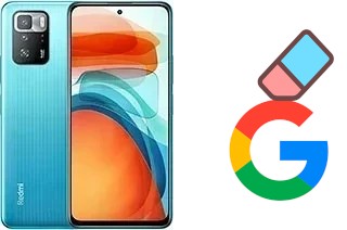 Como excluir a conta do Google em Xiaomi Redmi Note 10 Pro (China)