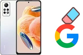 Como excluir a conta do Google em Xiaomi Redmi Note 12 Pro 4G