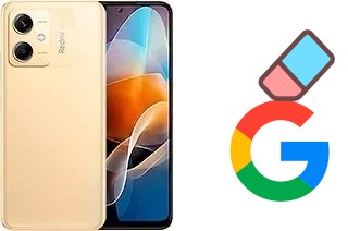 Como excluir a conta do Google em Xiaomi Redmi Note 12R Pro