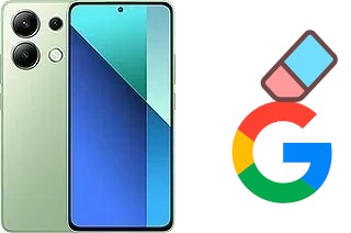 Como excluir a conta do Google em Xiaomi Redmi Note 13 4G