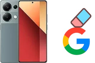 Como excluir a conta do Google em Xiaomi Redmi Note 13 Pro 4G