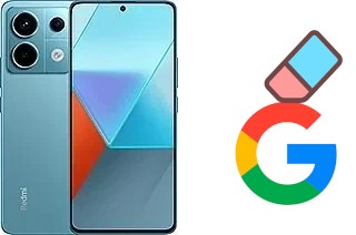 Como excluir a conta do Google em Xiaomi Redmi Note 13 Pro