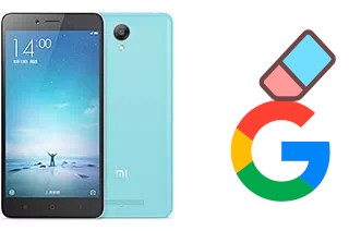 Como excluir a conta do Google em Xiaomi Redmi Note 2