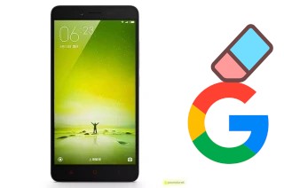 Como excluir a conta do Google em Xiaomi Redmi Note 2 Prime