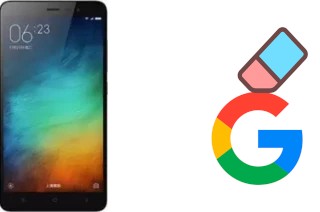 Como excluir a conta do Google em Xiaomi Redmi Note 3 Pro 32GB