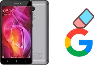 Como excluir a conta do Google em Xiaomi Redmi Note 4