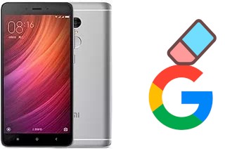 Como excluir a conta do Google em Xiaomi Redmi Note 4 (MediaTek)