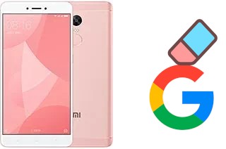 Como excluir a conta do Google em Xiaomi Redmi Note 4X