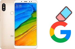 Como excluir a conta do Google em Xiaomi Redmi Note 5 AI Dual Camera