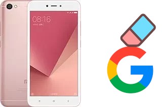 Como excluir a conta do Google em Xiaomi Redmi Y1 Lite