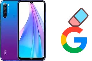 Como excluir a conta do Google em Xiaomi Redmi Note 8T