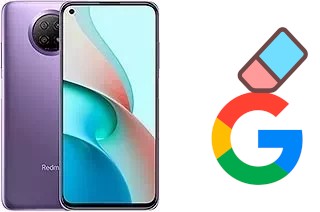 Como excluir a conta do Google em Xiaomi Redmi Note 9 5G