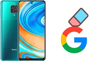 Como excluir a conta do Google em Xiaomi Redmi Note 9 Pro