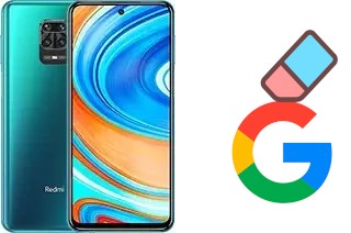 Como excluir a conta do Google em Xiaomi Redmi Note 9 Pro Max