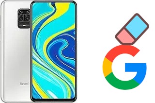 Como excluir a conta do Google em Xiaomi Redmi Note 9S