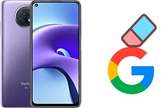 Como excluir a conta do Google em Xiaomi Redmi Note 9T