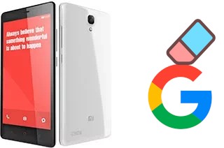 Como excluir a conta do Google em Xiaomi Redmi Note Prime