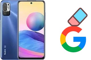 Como excluir a conta do Google em Xiaomi Redmi Note 10 5G