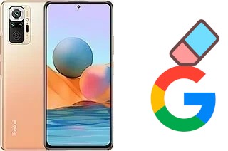 Como excluir a conta do Google em Xiaomi Redmi Note 10 Pro Max