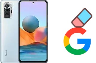 Como excluir a conta do Google em Xiaomi Redmi Note 10 Pro