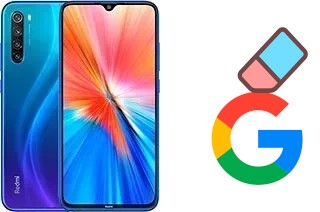 Como excluir a conta do Google em Xiaomi Redmi Note 8 2021